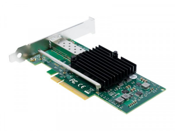 Inter-Tech SFP+ PCIe Adapter Argus ST-7211 10-Gigabit