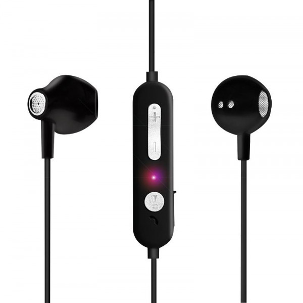 LogiLink Bluetooth Stereo In-Ear Headset,BT V5.0, schwarz