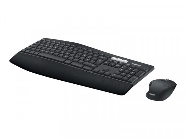 Logitech Wireless Keyboard+Mouse MK850 black retail