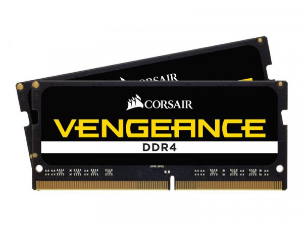 DDR4 8GB PC 2666 CL18 CORSAIR Black PCB retail