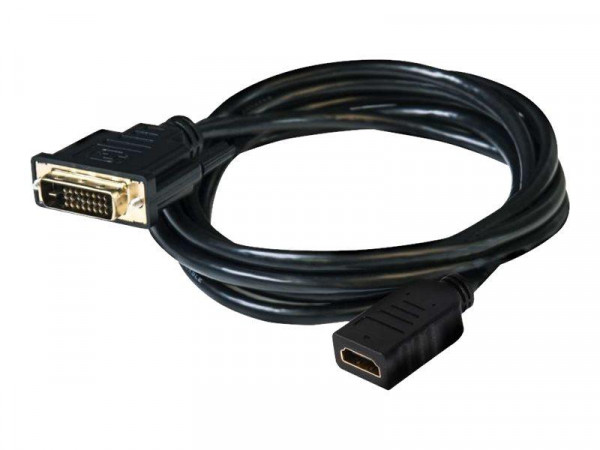 Club3D Kabel DVI HDMI 1.4 2m 4K30H St/Bu retail