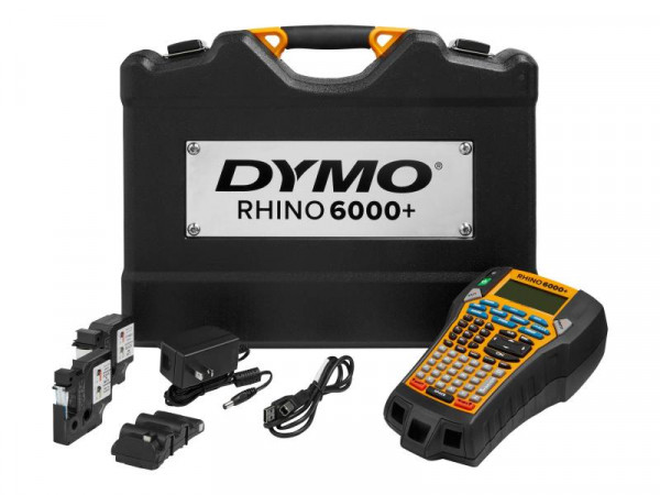 DYMO Rhino 6000+ im stabilen Hartschalenkoffer ABC UK