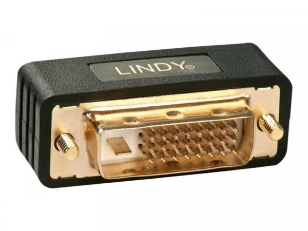 Lindy DVI-D Port Saver / Steckeradapter PREMIUM M/F