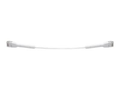 Ubiquiti UniFi Patchkabel Cat6 10cm weiss, 50er Pack