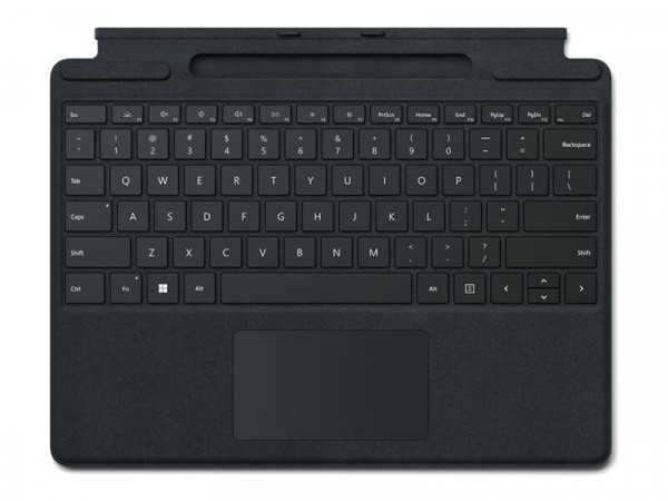 Microsoft Surface Pro Type Cover AT/DE Black