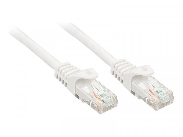 Lindy Patchkabel Cat6 U/UTP Basic weiß 3.00m