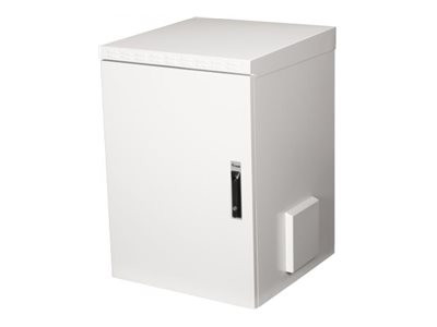 Equip Serverschrank 19" 16U 600x600mm grau