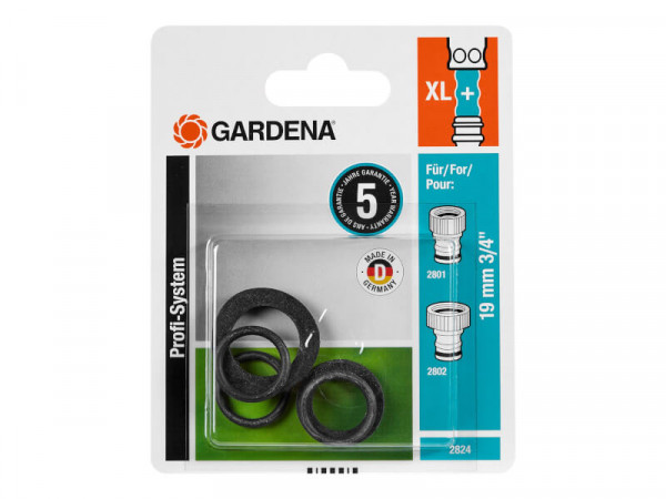 Gardena Profi-System-Dichtungssatz verpackt