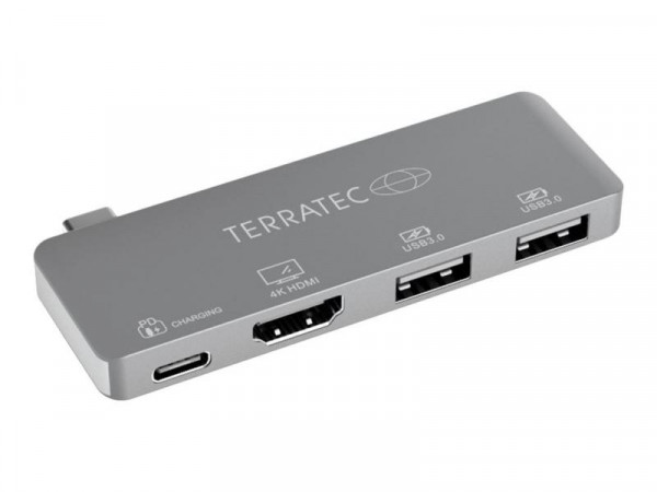 TERRATEC Connect C4 Type-C zu Type-C PD HDMI 2USB3.0