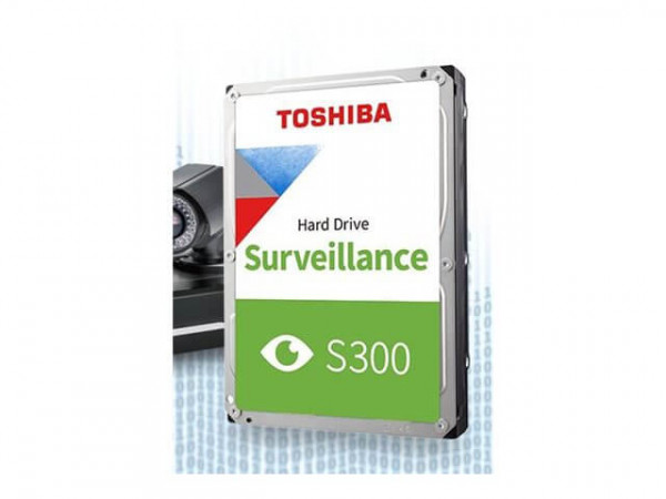 Toshiba 8.9cm (3.5") 1TB SATA3 Surv. S300 Green 5900 RPM