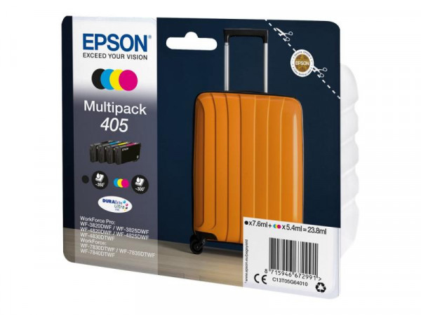 Patrone Epson 405 Multipack black + Color T05G6