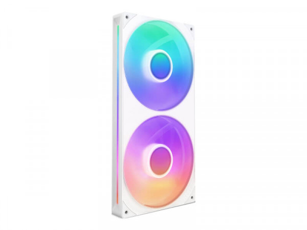 NZXT 280mm F-Series Core RGB Uni-body (White)