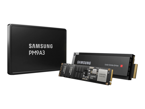 SSD 1,9TB Samsung 2,5" PCI-E NVMe Gen4 PM9A3 bulk