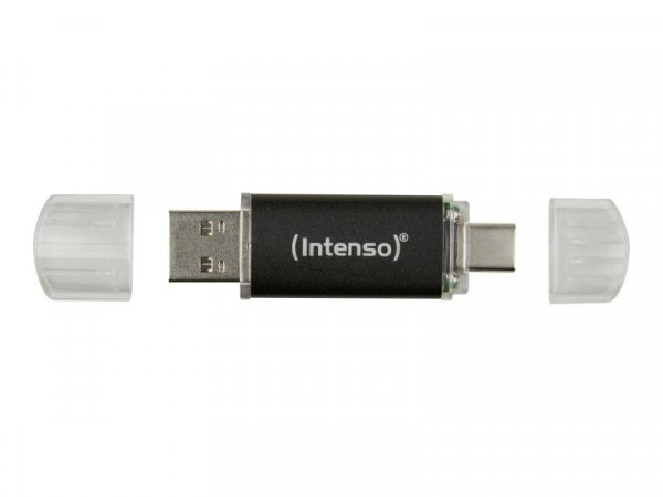 USB-Stick Twist Line 32GB Intenso 3.2 GEN 1x1 USB-C=>USB-A