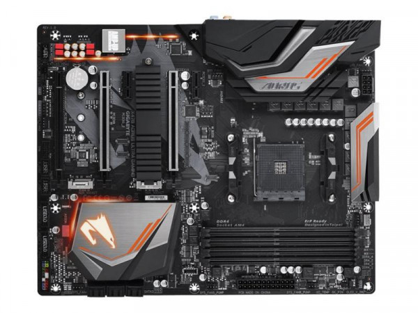 Mainboard Gigabyte X470 AORUS Ultra Gaming (X470,AM4,ATX,DDR4,VGA)