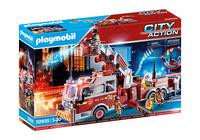 Playmobil Feuerwehr-Fahrz.: US Tower Ladder 70935