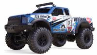Amewi RC Auto Dirt Pickup Crawler LiIon 1500mAh blau /8+