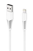 2GO USB Lade-/Datenkabel Apple Lightning 100cm weiß