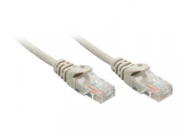 Lindy Patchkabel Cat5e U/UTP grau 30m extern bulk