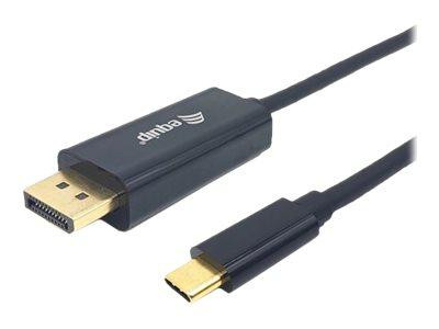 Equip Adapter USB-C -> DisplayPort 4K60Hz 1.00m sw