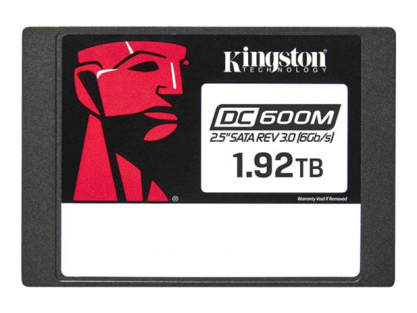SSD 1.9TB Kingston 2,5" (6.4cm) SATAIII DC600M retail