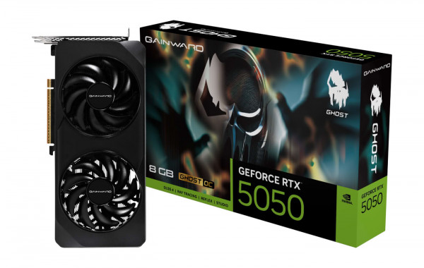 Gainward RTX5050 Ghost OC 8GB GDDR6 HDMI 3xDP