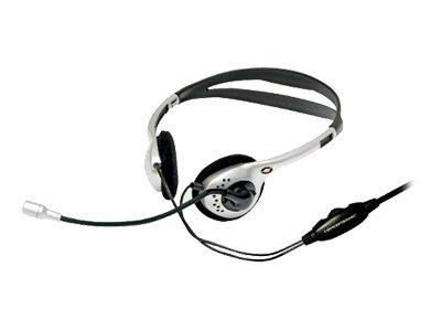CONCEPTRONIC Headset Klinke 2m Kabel,Mikro,Fernb. Stereo