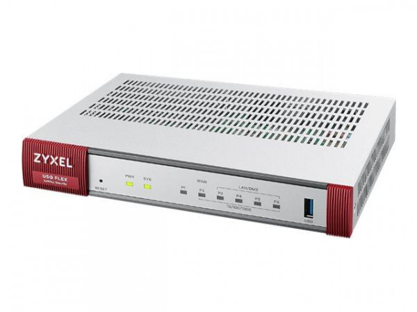 Zyxel Router USG FLEX 100 V2 UTM BUNDLE Firewall