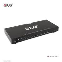 Club3D HDMI Splitter 1 Eingang -> 8 Ausgänge 4K60Hz UHD