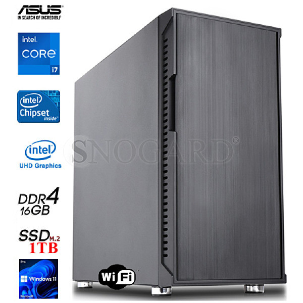 SilentLine i7-13700-M2 W11Pro WiFi schallgedämmt