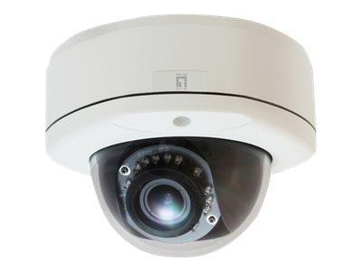LevelOne IPCam FCS-3082 Dome Out 3MP H.264 IR6,5W PoE