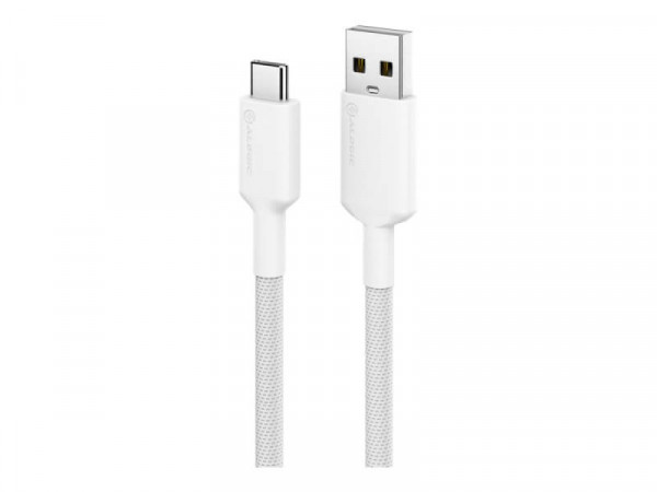 Alogic USB 2.0 Anschlusskabel Typ C -A M/M 1m, wei