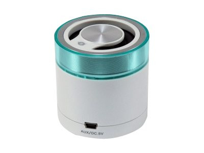 Conceptronic Bluetooth 3.0 Travel Stereo Speaker weiß