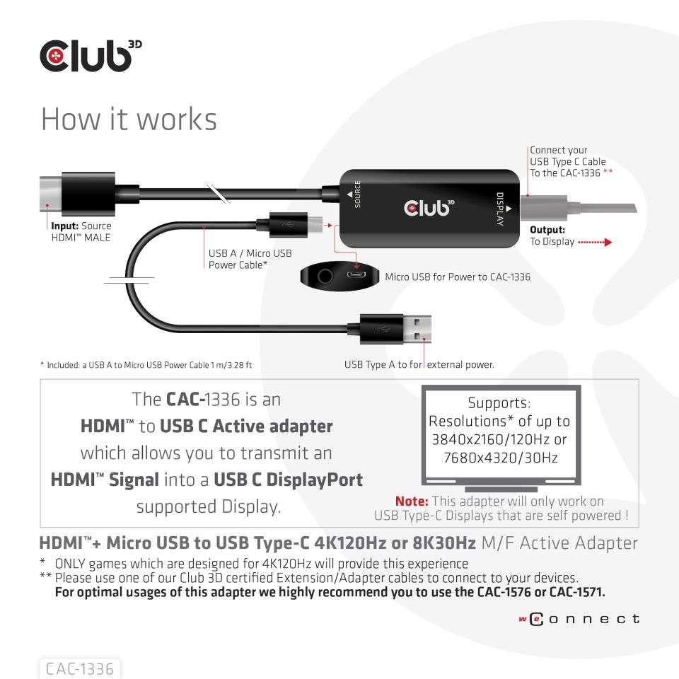 MHL переходник / адаптер с Micro USB на HDMI