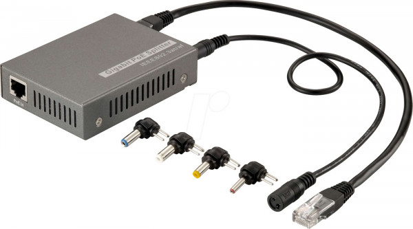 LevelOne Splitter POS-3000 1x GE PoE