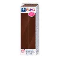 FIMO Mod.masse Fimo soft 454g schokolade