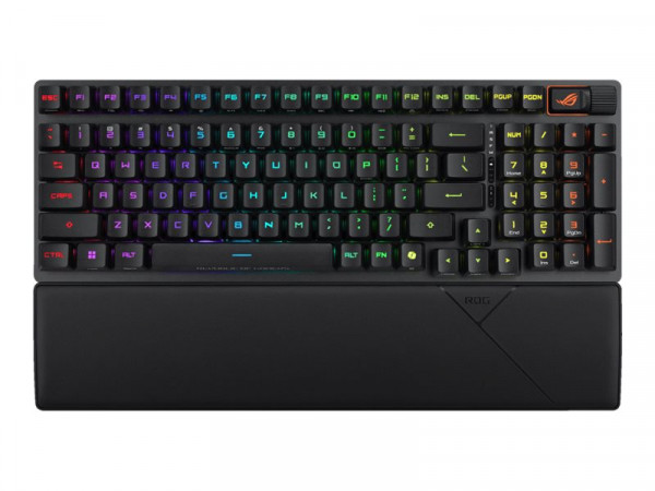 Asus Tastatur ROG Strix Scope II 96 RX Wireless BLK