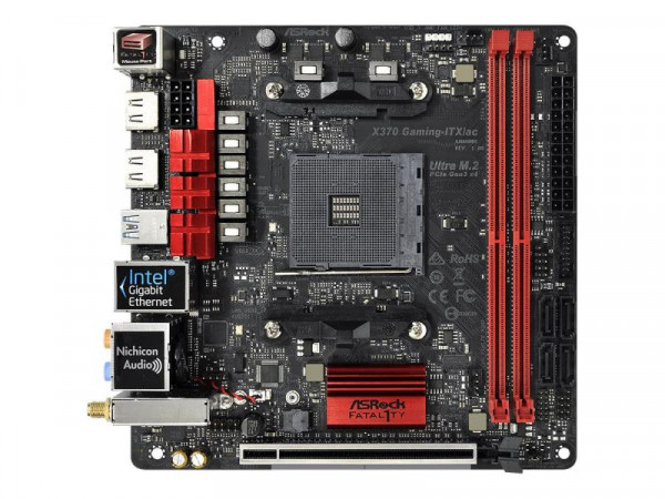 Mainboard ASRock Fatal1ty X370 Gaming-ITX/ac AM4