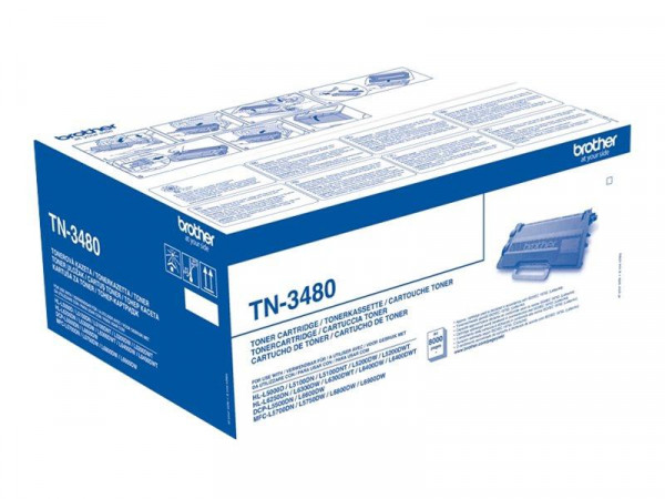 Toner Brother TN-3480 HL-L6250DN/L6300DW/L6400DW/L6400DWTT