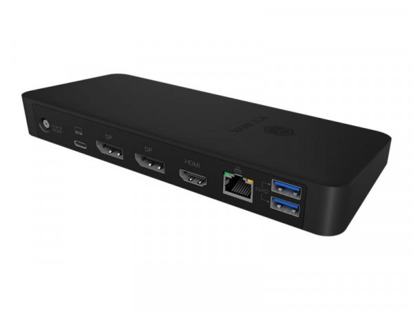 Dockingstation Notebook IcyBox USB C -> 3x USB-A IB-DK2405-C