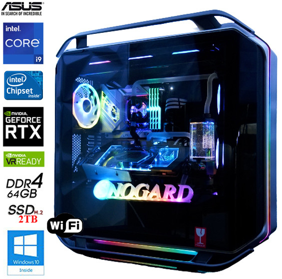 Ultra Gaming i9-12900K-M2-RTX3090 OC RGB WiFi Corsair Wasserkühlung