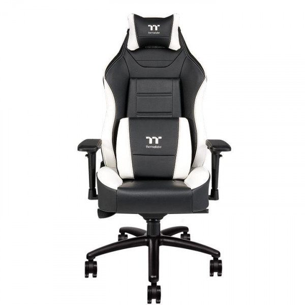 Gaming Stuhl Thermaltake X-Comfort - Black/white retail