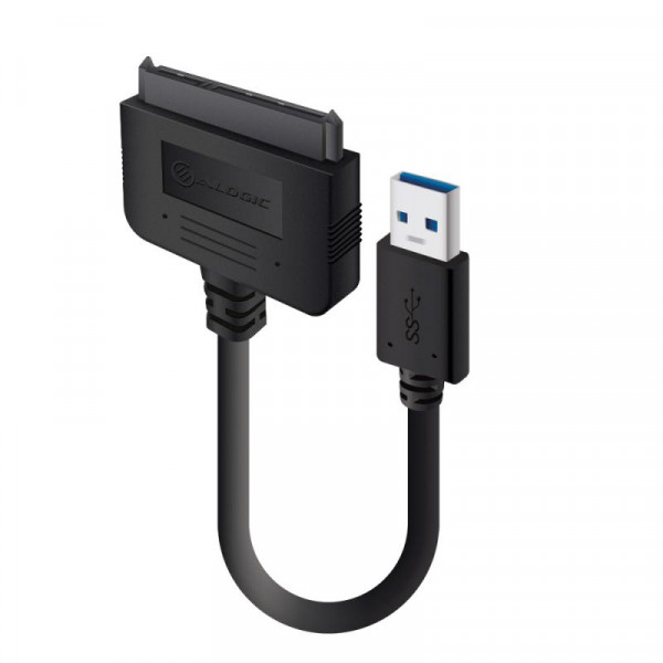 Alogic Adapter USB 3.0 USB-A to SATA für 2.5" Hard Drive sch