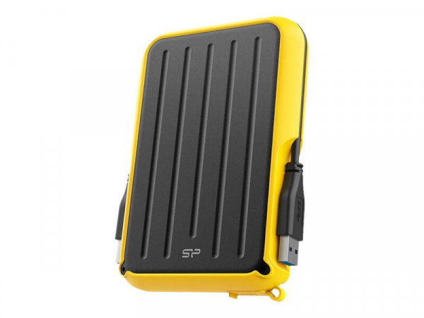 Silicon Power 6.3cm (2.5") 5TB USB3.2 A66 Shockproof Yellow
