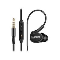 2GO In-Ear Sport-Headset "Active 1", schwarz