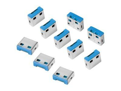 Logilink USB-A-Port Schloss (10x Schlösser)
