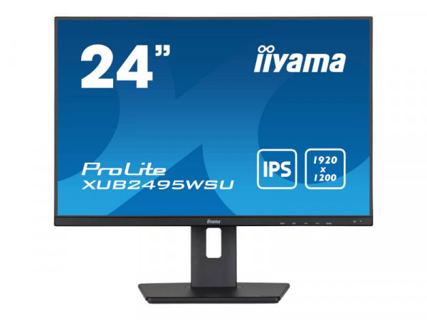 IIYAMA 61.1cm (24") XUB2495WSU-B5 16:10 HDMI+DP+USB IPS