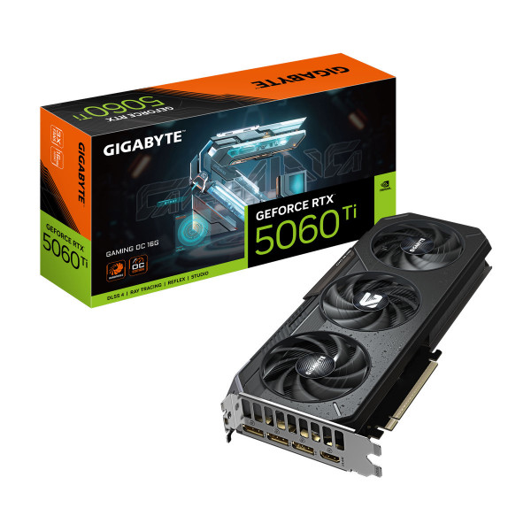 Gigabyte RTX5060 TI Gaming OC 16GB GDDR7 HDMI 3xDP
