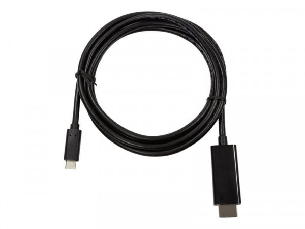 Logilink USB-C Kabel 3.2 Gen1 zu HDMI-A 4K/60 Hz, schw. 1,8m