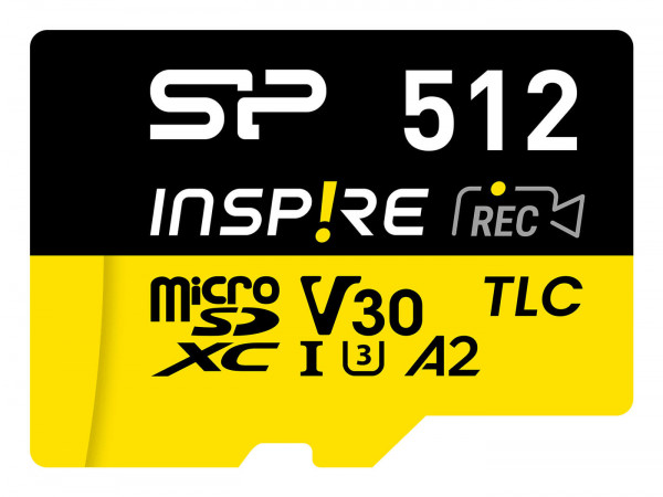 Silicon Power Inspire 512GB TLC R/W 170/150 MB/s DDR200 V30